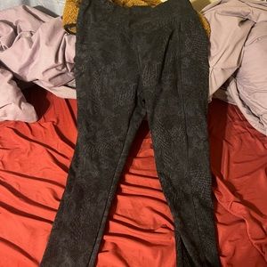 black women  leggings